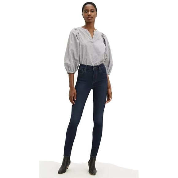 Levi's Mile High Super Skinny Jeans 32 - Picture 1 of 10